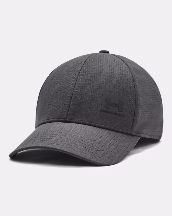 UA ArmourVent Low Men's Stretch Fit Cap