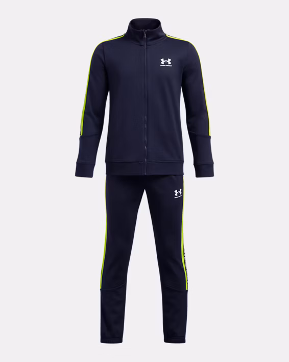 UA Icon Knit Boys' Tracksuit