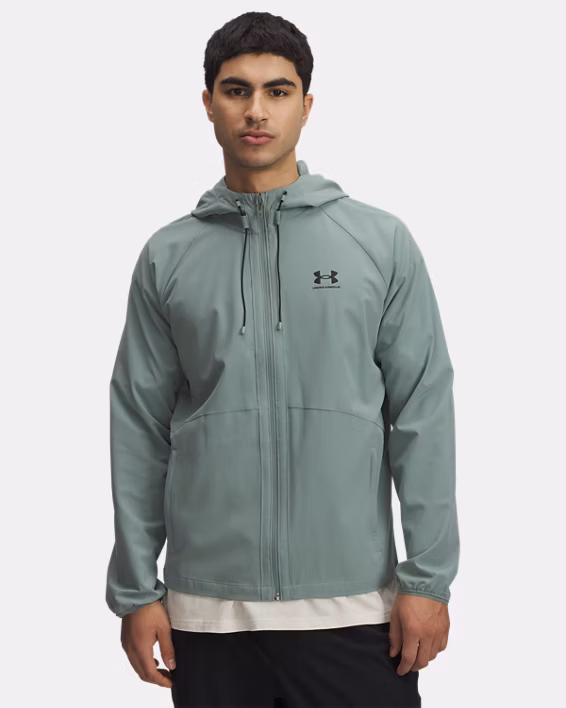 UA Stretch Woven Men's Windbreaker