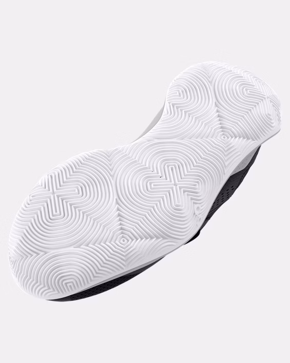 UA Jet '23 Grade School Basketball Shoes