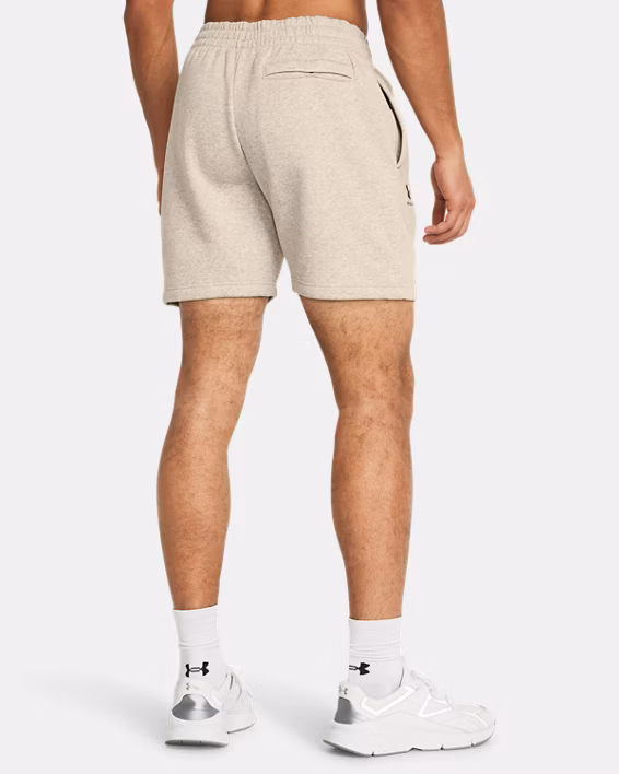 UA Icon Fleece Men's 20 cm Shorts