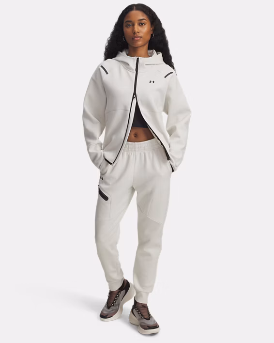 UA Unstoppable Fleece Women's Full-Zip