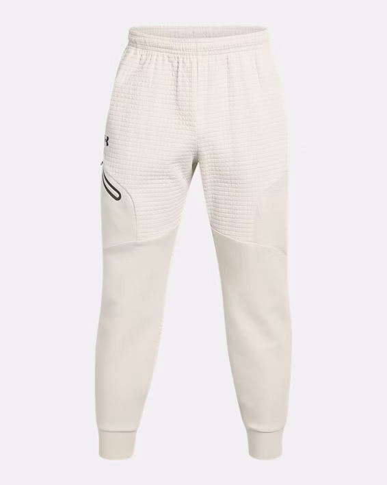 UA Unstoppable Fleece Grid Men's Joggers