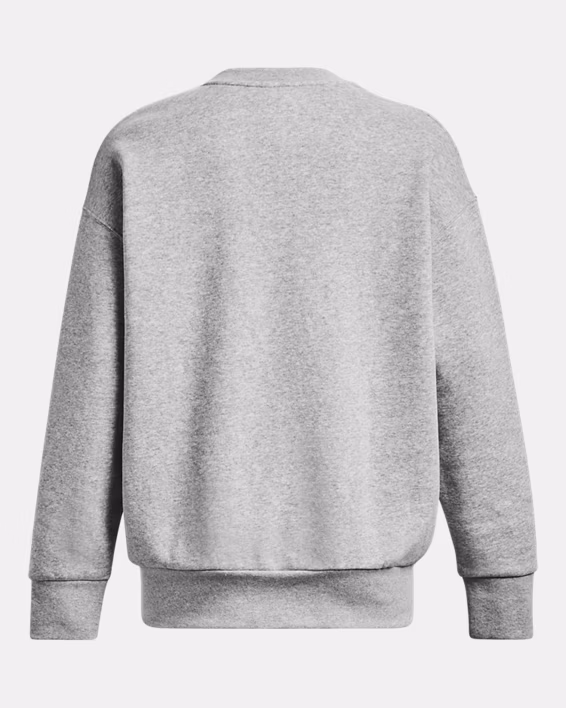 UA Icon Fleece Women's Oversized Crew