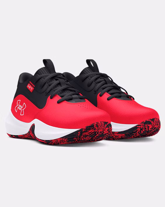UA Lockdown 7 Pre-School Basketball Shoes
