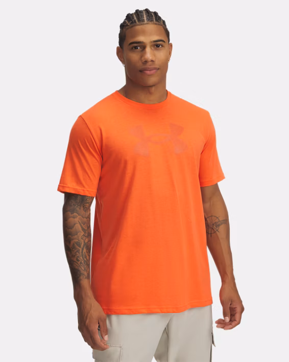 UA Reflective Big Logo Men's Short Sleeve