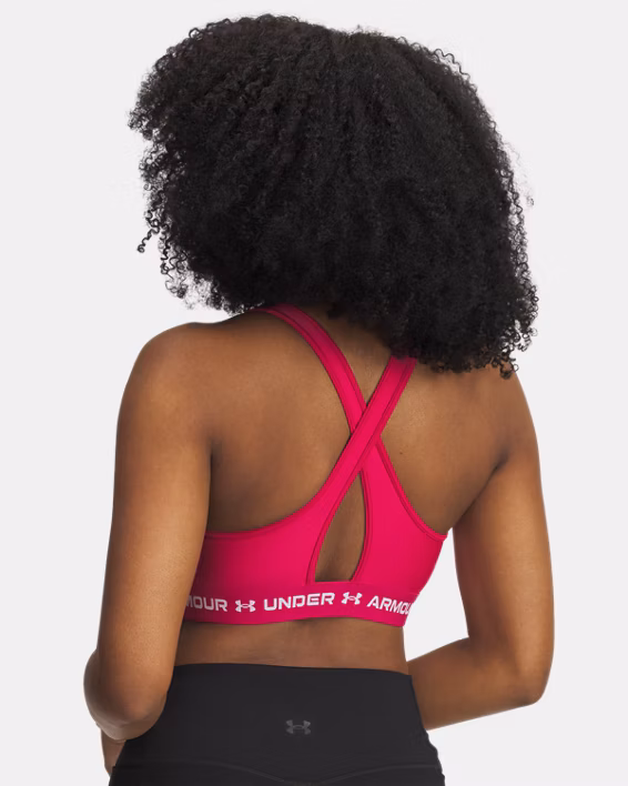 Armour® Mid Crossback Women's Sports Bra