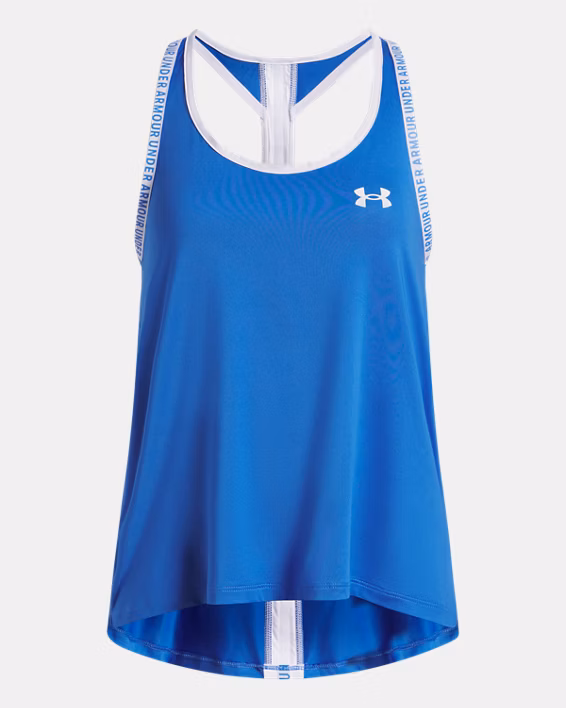 UA Knockout Girls' Tank