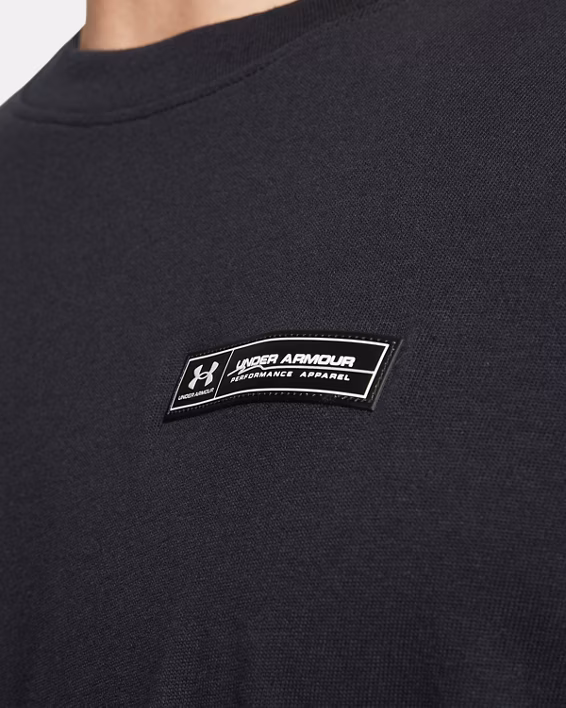 UA Heavyweight Armour Label Men's Short Sleeve