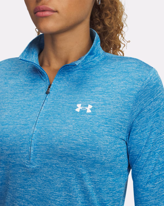 UA Tech™ Twist Women's ½ Zip