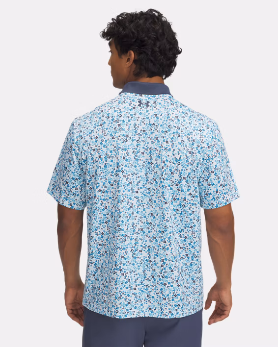 UA Matchplay Printed Men's Polo