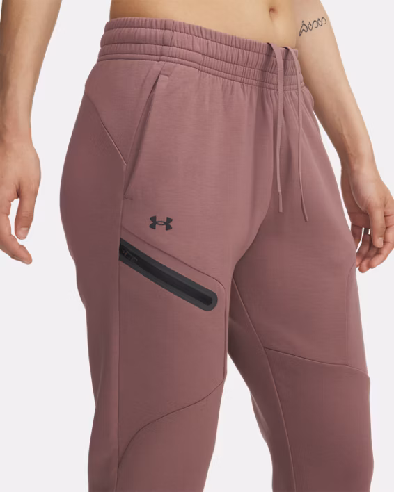 UA Unstoppable Fleece Women's Joggers