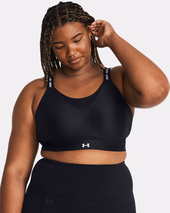 UA Infinity 2.0 High Women's Sports Bra