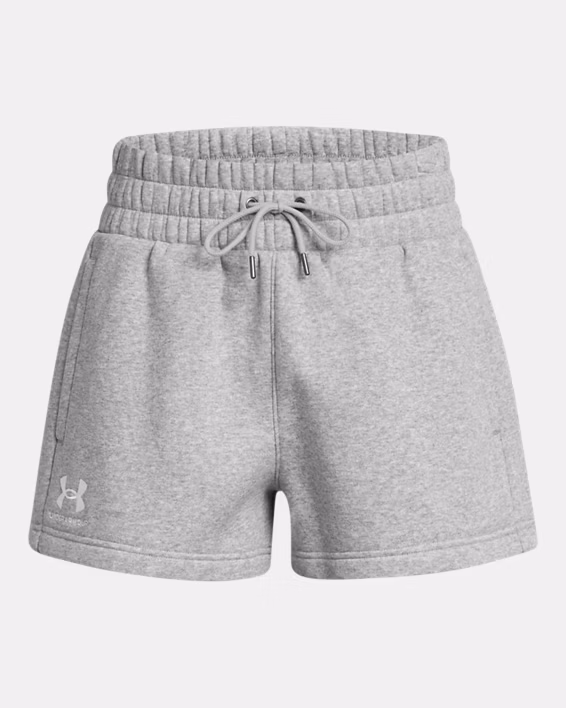 UA Icon Fleece Boxer Women's 7 cm Shorts