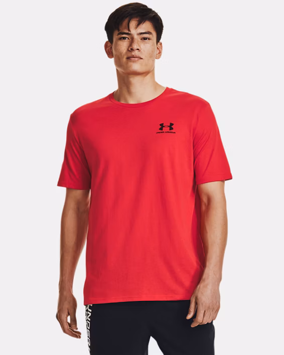 UA Left Chest Logo Men's Short Sleeve