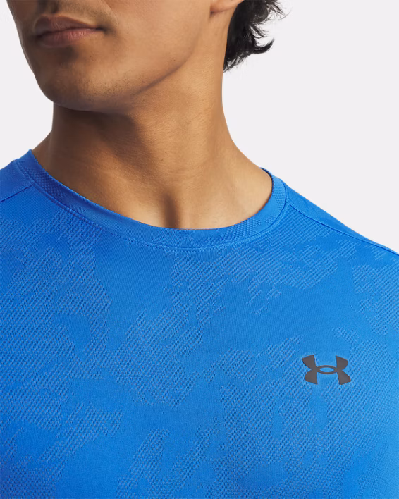 UA Tech™ Vent Jacquard Men's Short Sleeve