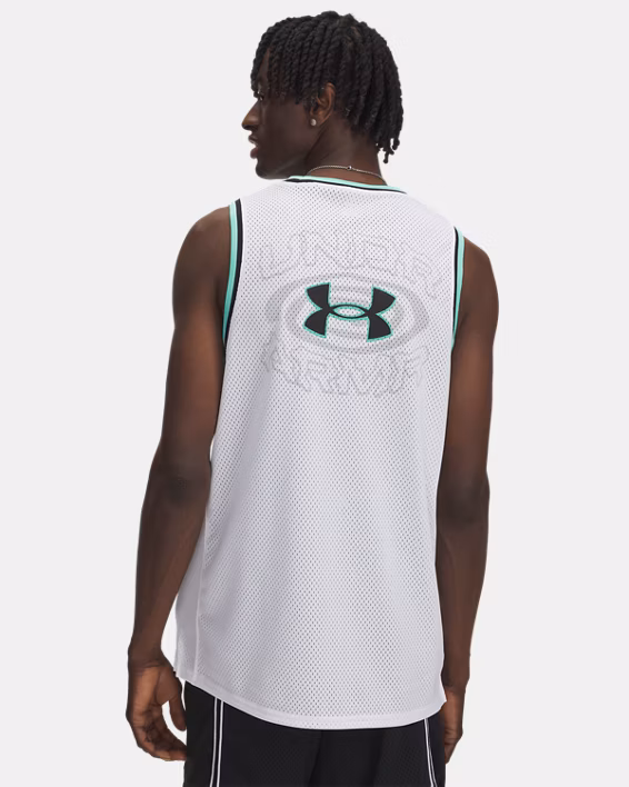 UA Zone Pro Mesh Graphic Men's Tank