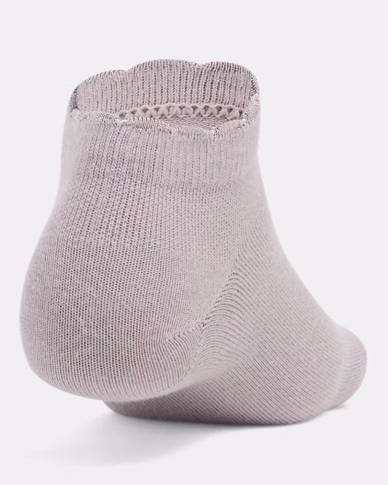 UA Essential Unisex 3-Pack Low Socks