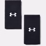 UA Performance 15 cm Wristband 2-Pack