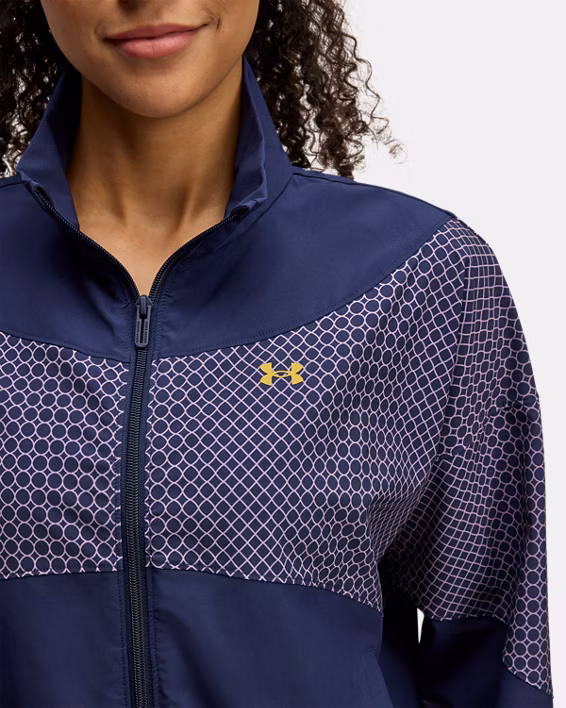 UA Rival Stretch Woven Holiday Women's Jacket