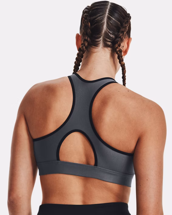 HeatGear® Mid Padless Women's Sports Bra