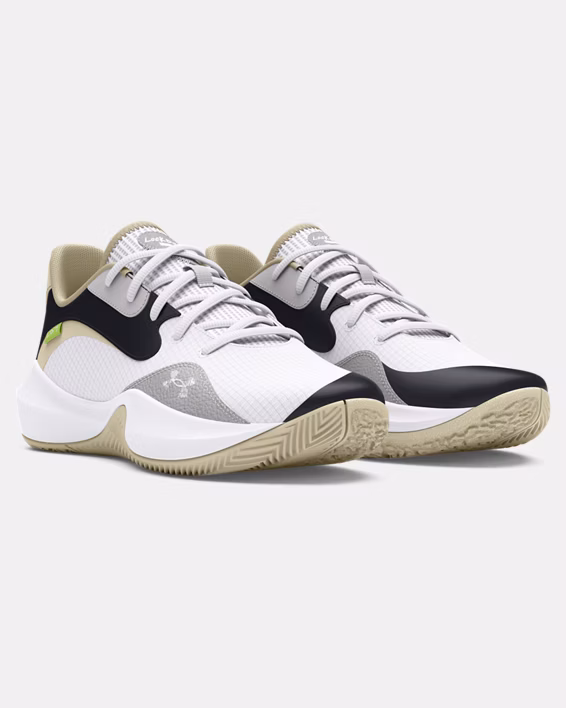 UA Lockdown 7 Low Unisex Basketball Shoes