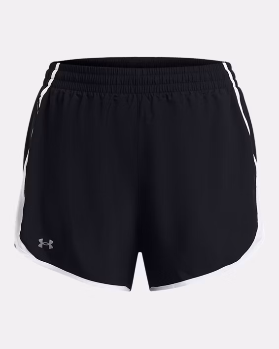 UA Fly-By Women's 8 cm Shorts