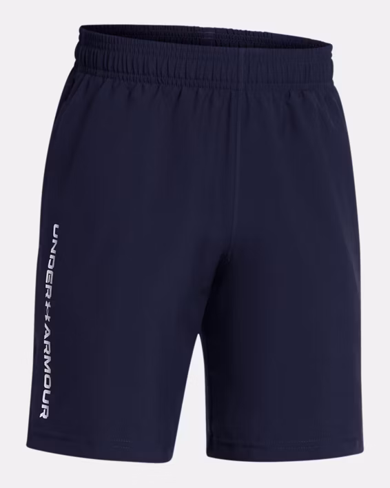 UA Tech™ Woven Wordmark Boys' Shorts