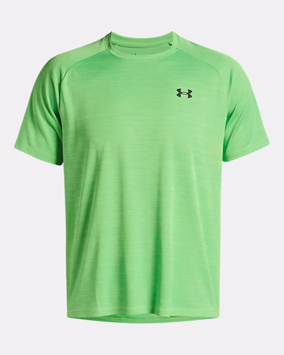 UA Tech™ Textured Men's Short Sleeve