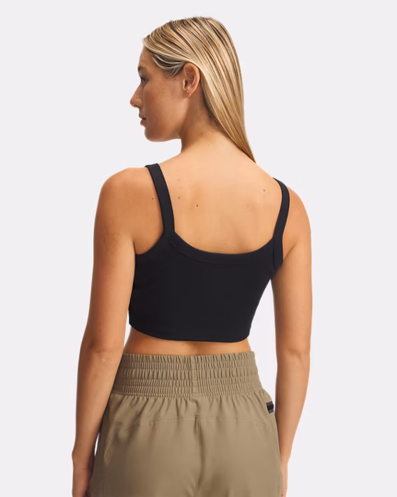 UA Rival Rib Women's Baby Tank