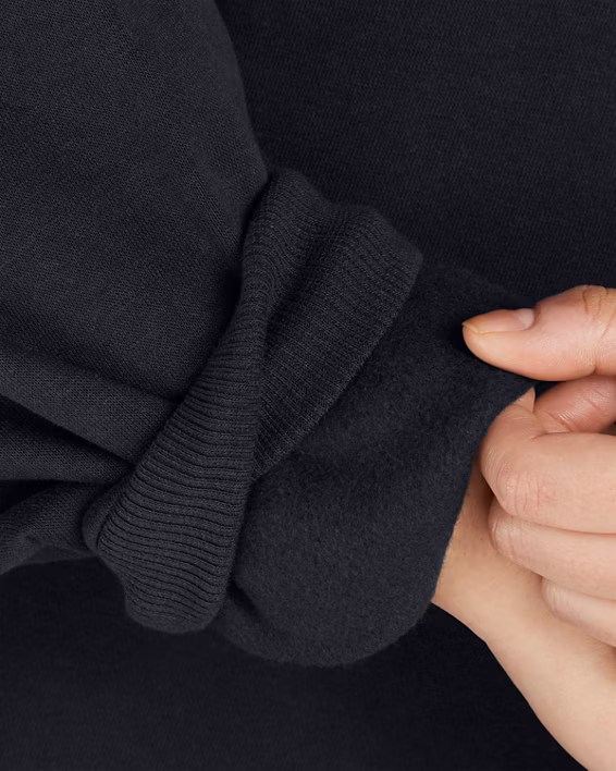 UA Rival Fleece Women's Oversized Crew