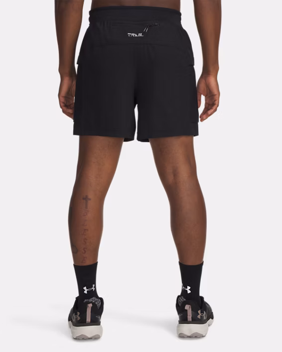 UA Launch Trail Men's 13 cm Shorts