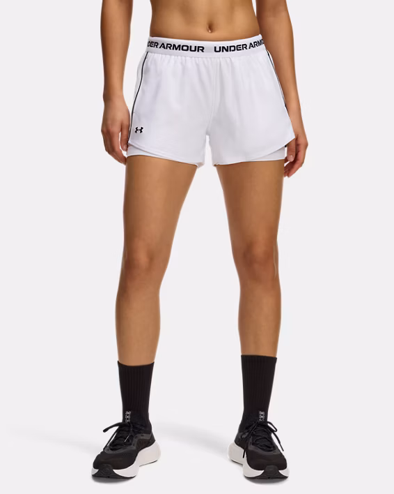 UA Tech™ Play Up Women's 2-in-1 Shorts