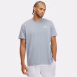 Men's UA Logo Embroidered Heavyweight Short Sleeve Men's Short Sleeve