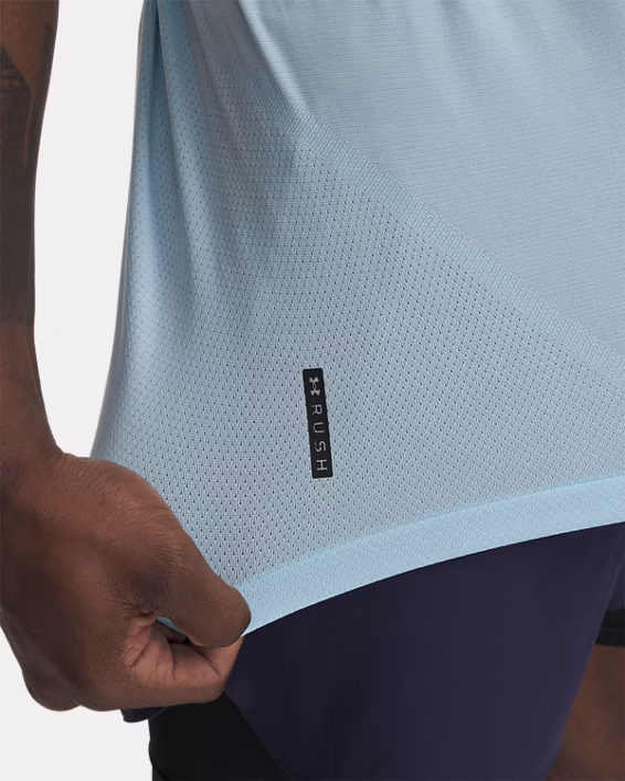 UA Vanish Elite Seamless Men's Short Sleeve