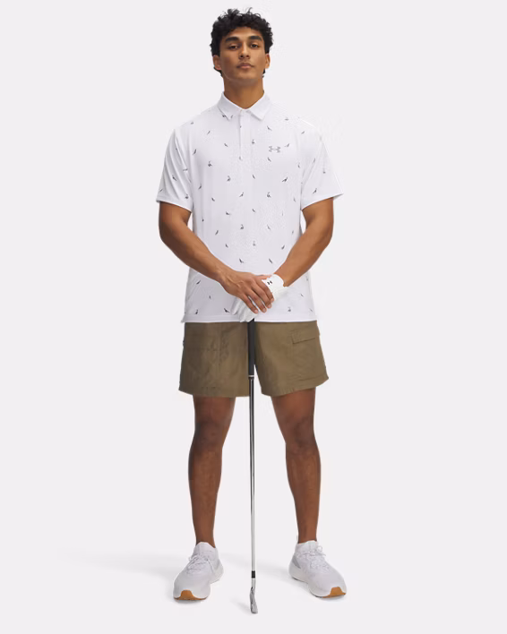 UA Playoff 3.0 Printed Men's Polo
