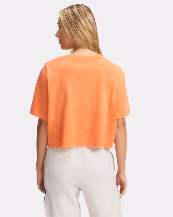 UA Rival Wash Women's Short Sleeve