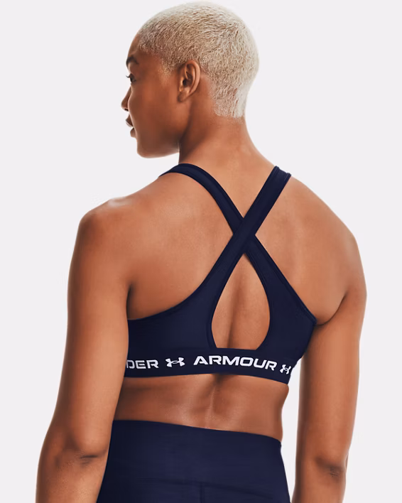 Armour® Mid Crossback Women's Sports Bra