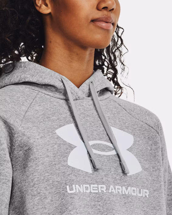 UA Rival Fleece Big Logo Women's Hoodie