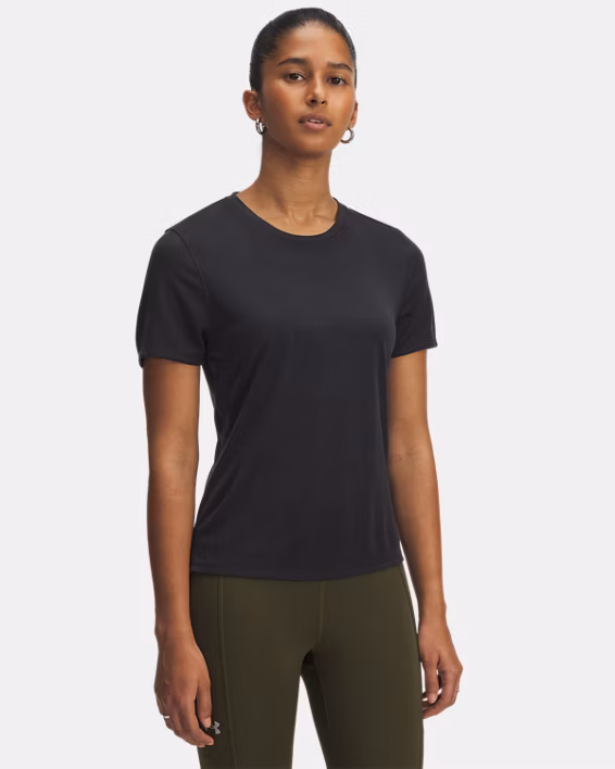 UA Launch Jacquard Women's Short Sleeve