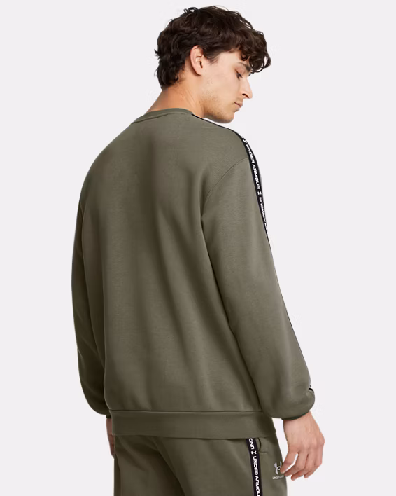 UA Icon Fleece Taping Men's Crew