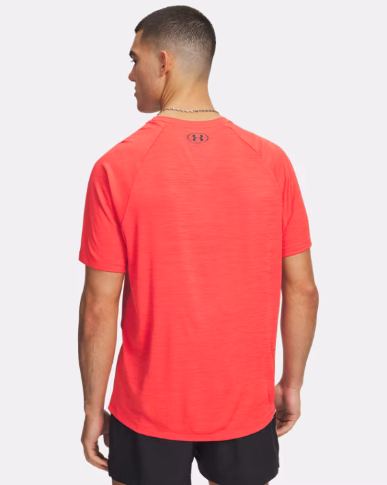 UA Tech™ Textured Men's Short Sleeve