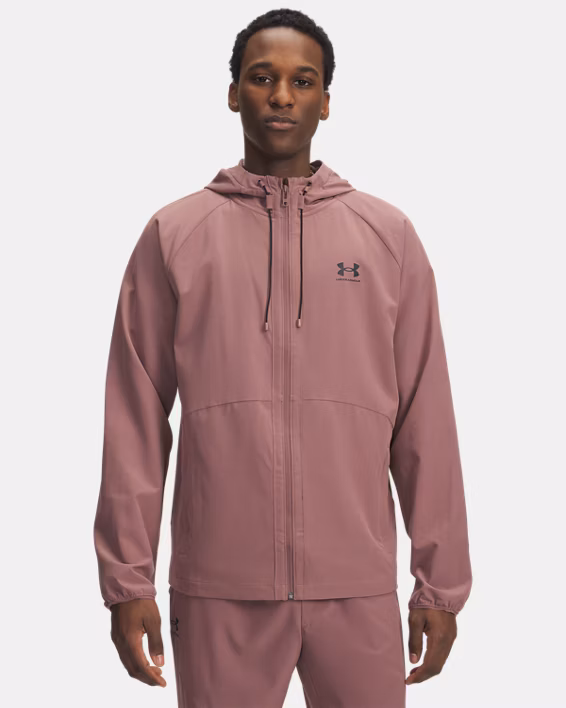 UA Stretch Woven Men's Windbreaker