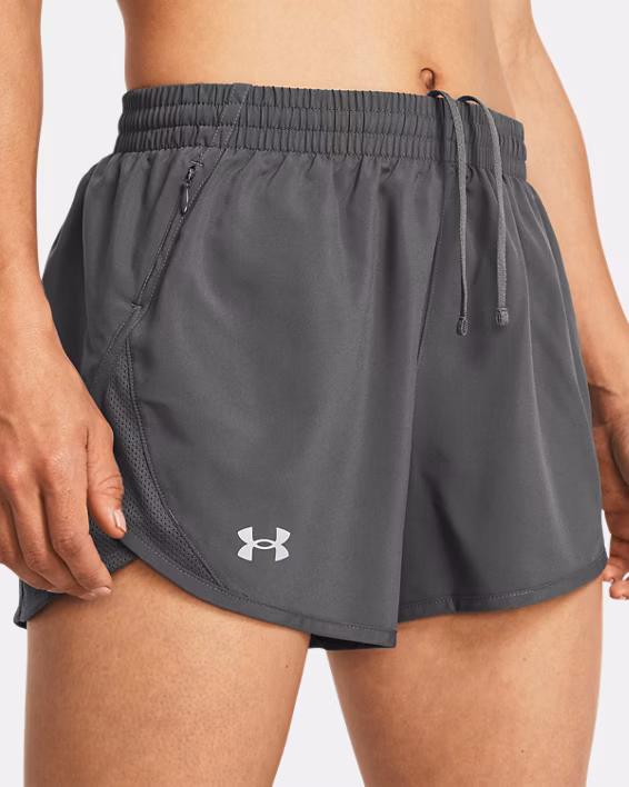 UA Fly-By Women's 8 cm Shorts