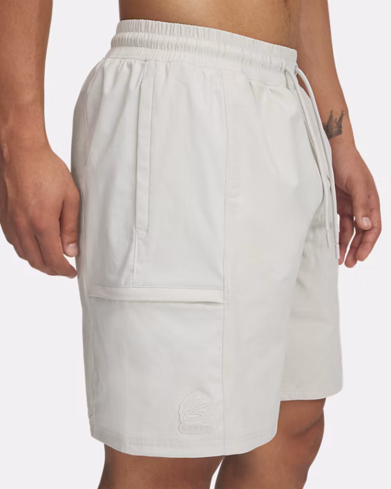 Curry Woven Men's 23 cm Shorts