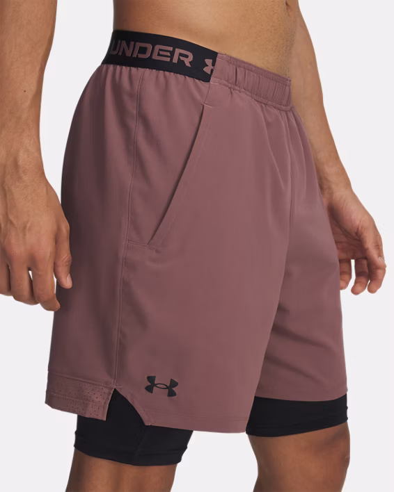 UA Vanish Woven Men's 2-in-1 Shorts