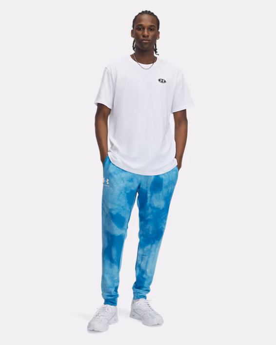UA Rival Terry Printed Men's Joggers