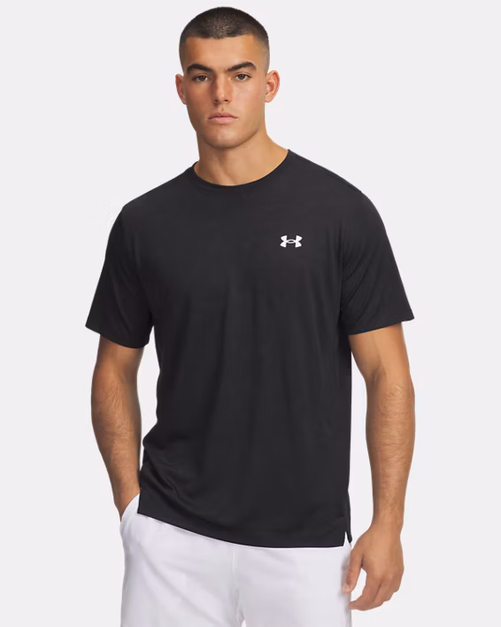 UA Tech™ Vent Jacquard Men's Short Sleeve