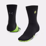 Curry ArmourDry™ Playmaker Unisex Mid-Crew Socks
