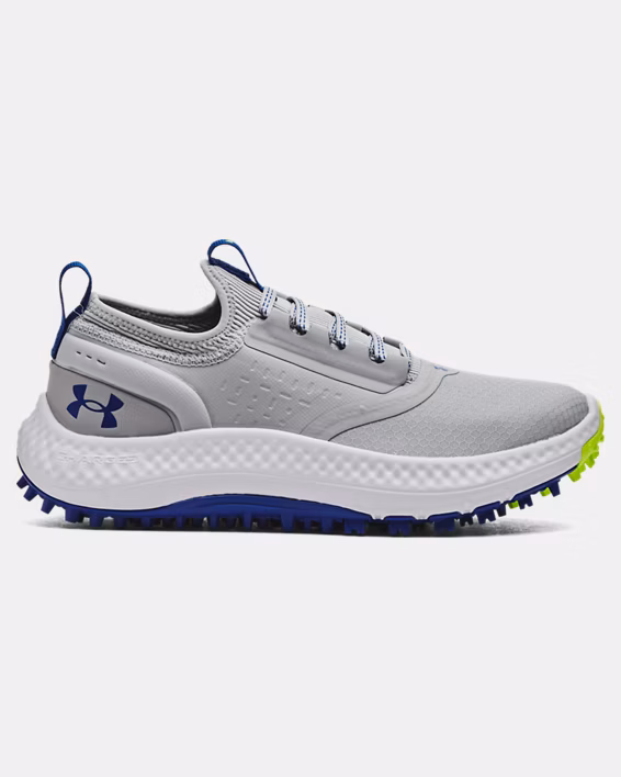 UA Charged Phantom Spikeless Grade School Golf Shoes